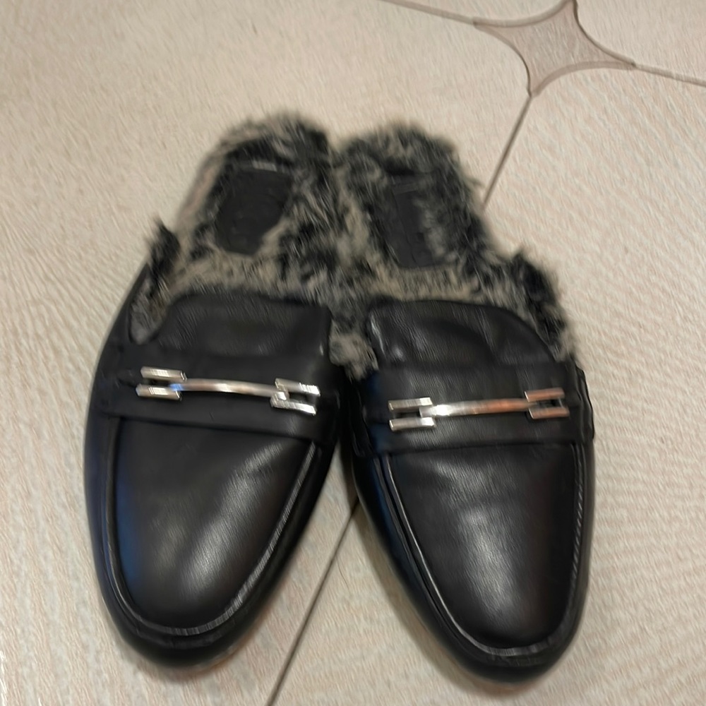 Mules never worn